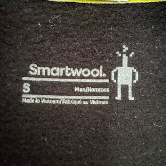 Smartwool fleece jacket - Picture 3 of 4